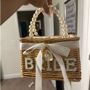 Bride purse